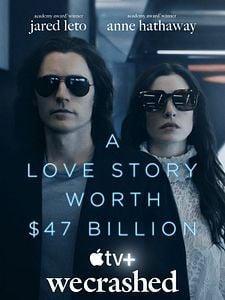 Cartel de WeCrashed Temporada 1