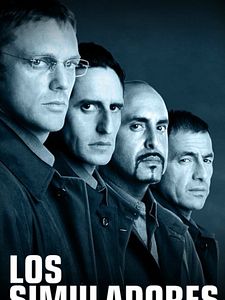 Cartel de Los simuladores Temporada 2