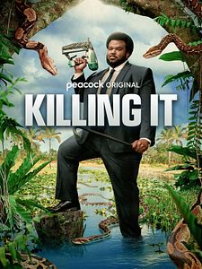 Cartel de Killing It Temporada 2