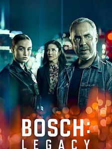 Cartel de Bosch: Legacy Temporada 3