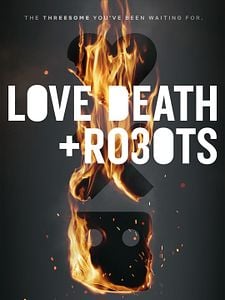 Cartel de Love, death and robots Temporada 3