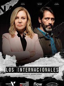 Cartel de Los Internacionales Temporada 1