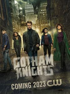 Cartel de Gotham Knights Temporada 1