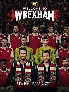Cartel de Bienvenido al Wrexham Temporada 4