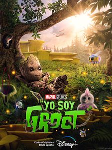 Cartel de Yo soy Groot Temporada 1