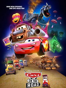Cartel de Cars: Aventuras En El Camino Temporada 1