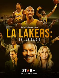 Cartel de LA Lakers: El Legado Temporada 1