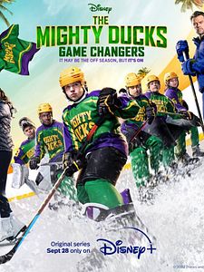 Cartel de The Mighty Ducks Temporada 2