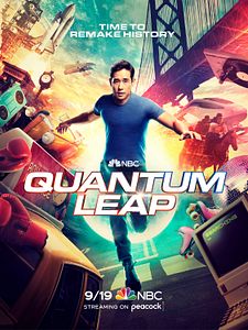 Cartel de Quantum Leap (2022) Temporada 2