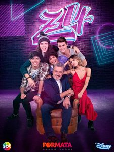 Cartel de Z4 Temporada 1