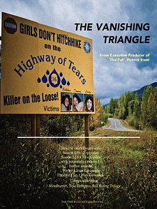 Cartel de The Vanishing Triangle Temporada 1