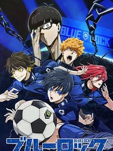Cartel de Blue Lock Temporada 2