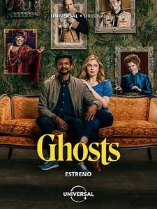 Cartel de Ghosts Temporada 4