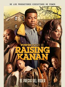 Cartel de Power Book III: Raising Kanan Temporada 5