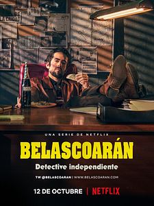 Cartel de Belascoarán Temporada 1