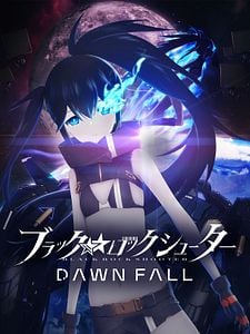 Cartel de Black Rock Shooter: Dawn Fall Temporada 1