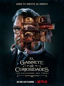 Cartel de El gabinete de curiosidades de Guillermo del Toro Temporada 1