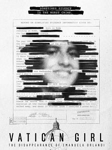 Cartel de La chica del Vaticano: La desaparición de Emanuela Orlandi Temporada 1
