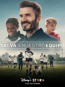 Cartel de Beckham: Salva a nuestro equipo Temporada 1