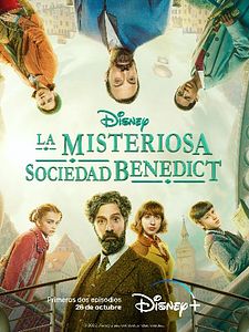 Cartel de La Misteriosa Sociedad Benedict Temporada 2