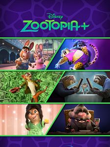 Cartel de Zootopia+ Temporada 1