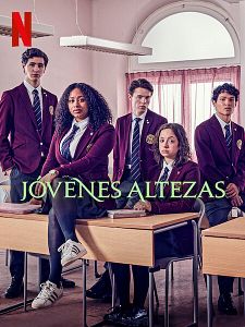 Cartel de Jóvenes altezas Temporada 3