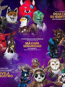 Cartel de ¿Quién es la máscara? Temporada 1