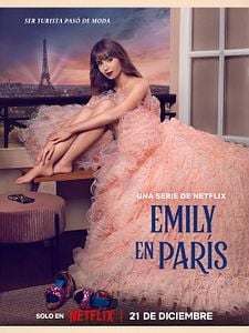 Cartel de Emily en París Temporada 3