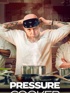 Cartel de Cocina a presión Temporada 1