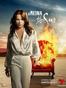 Cartel de La Reina del Sur Temporada 3