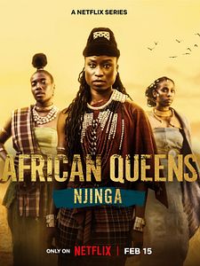 Cartel de Reinas de África: Njinga Temporada 1