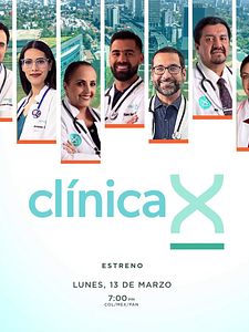 Cartel de Clínica X Temporada 1