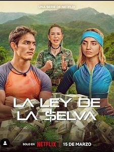Cartel de La Ley de la Selva Temporada 1