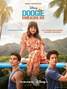 Cartel de Doogie Kameāloha, M.D. Temporada 2