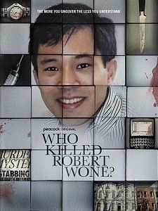 Cartel de Who Killed Robert Wone? Temporada 1