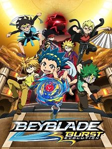 Cartel de Beyblade Burst: Evolution Temporada 1