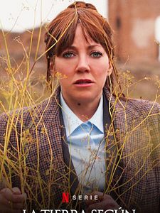Cartel de La Tierra según Philomena Cunk Temporada 1