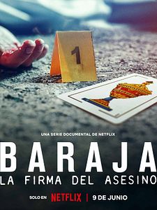 Cartel de Baraja: La firma del asesino Temporada 1