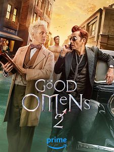 Cartel de Good Omens Temporada 2