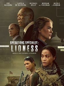 Cartel de Operativo: Lioness Temporada 2