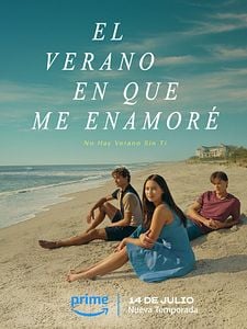 Cartel de El verano en que me enamoré Temporada 1