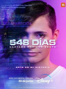 Cartel de 548 días: Captada por una secta Temporada 1