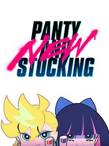 Cartel de New Panty & Stocking Temporada 1