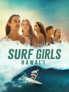 Cartel de Chicas surfistas en Hawái Temporada 1