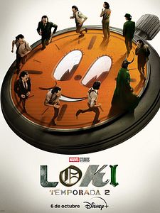 Cartel de Loki Temporada 2