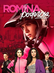 Cartel de Romina Poderosa Temporada 1