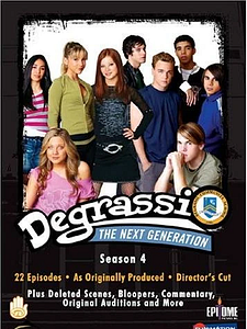 Cartel de Degrassi: The Next Generation Temporada 4