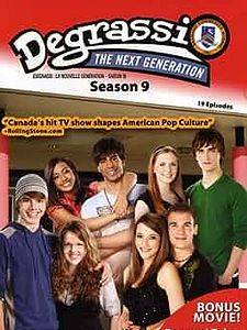 Cartel de Degrassi: The Next Generation Temporada 9
