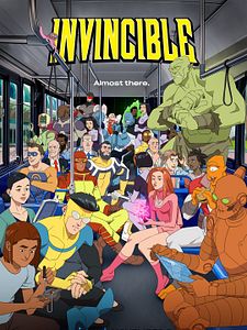 Cartel de Invincible Temporada 2