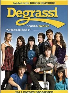Cartel de Degrassi: The Next Generation Temporada 12